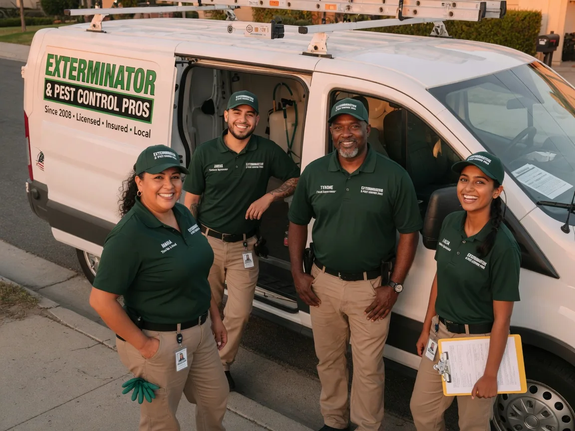Emergency Pest Control company in Harborside, ME
