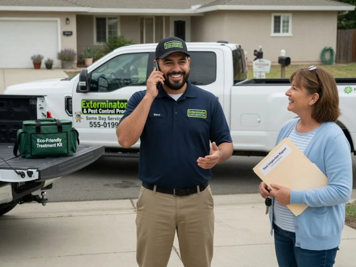 Emergency Pest Control Harborside, ME FAQs